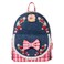Loungefly Strawberry Shortcake Faux Denim Mini Backpack