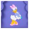 Loungefly Disney Daisy Duck Plush Mini Backpack