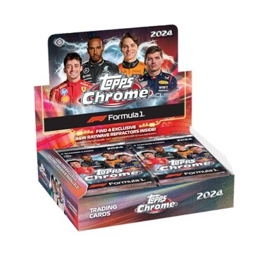 Topps Formula 1 Chrome Qualifying Lap by