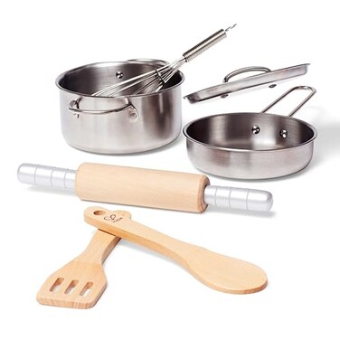 Hape Playfully Delicious Chefs Cooking Set Playset