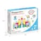 PicassoTiles 100 Piece Set 100pcs Magnet Building Tiles Clear Magnetic 3D Blocks Construction Playboards Creativity Beyond Imagination Inspirational Recreational Educational Conventional