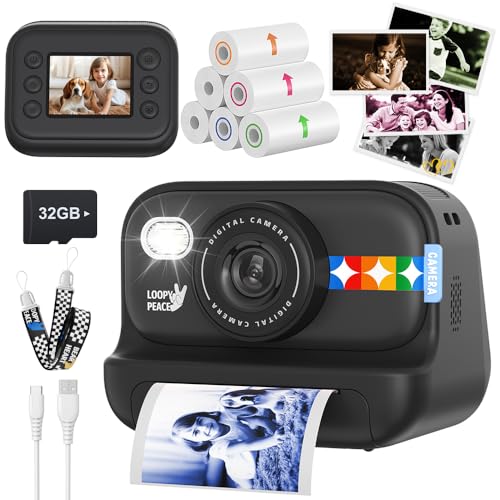 orantronx Orantronx Kids Instant Print Camera 32GB