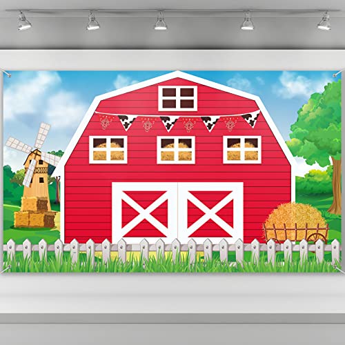 تاتوو Tatuo Farm Barn Door Backdrop