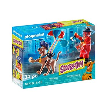 Playmobil ScoobyDOO Adventure with Ghost Clown