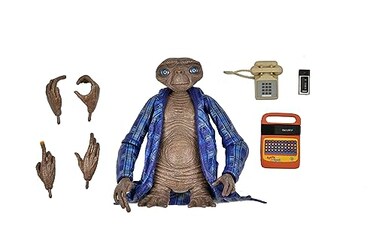 NECA ET 40th Anniversary Telepathic ET Ultimate 7 Action Figure