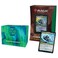 Magic: The Gathering Magic The Gathering Strixhaven Commander Deck Quantum Quandrix BlueGreen