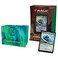 Magic: The Gathering Magic The Gathering Strixhaven Commander Deck Quantum Quandrix BlueGreen