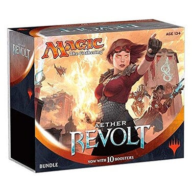 Magic: The Gathering Magic The Gathering MTGAERBUEN Aether Revolt Bundle