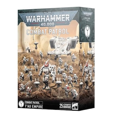 Games Workshop Warhammer 40000 Combat Patrol Tau Empire