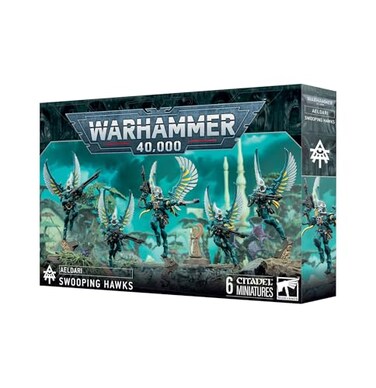 Games Workshop Warhammer 40000 Aeldari Swooping Hawks