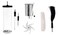 Eisco Electrostatics Kit 7Piece Set for Use with Van de Graaff and Wimshurst Machines for Static Charge Experiments