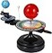 HAOXIN English Solar System Sun Earth Moon Orbital Model Educational Planetarium Project Kit for Science Astronomy Teaching Earth Moon Sun Rotation Model for Kids