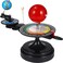 HAOXIN English Solar System Sun Earth Moon Orbital Model Educational Planetarium Project Kit for Science Astronomy Teaching Earth Moon Sun Rotation Model for Kids