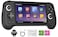 Voacle Anbernic RG556 Retro Handheld Game Console Android 13 System Unisoc T820 Processor 548 Touch Inch AMOLED Screen 5500mAh Battery Support WiFi Online DP Output Black