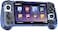 Voacle Anbernic RG556 Retro Handheld Game Console Android 13 System Unisoc T820 Processor 548 Touch Inch AMOLED Screen 5500mAh Battery Support WiFi Online DP Output Transparent Blue