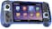 Voacle Anbernic RG556 Retro Handheld Game Console Android 13 System Unisoc T820 Processor 548 Touch Inch AMOLED Screen 5500mAh Battery Support WiFi Online DP Output Transparent Blue
