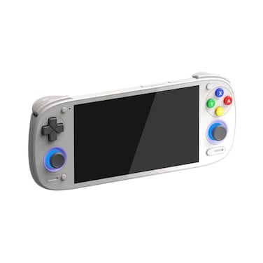 Retroid Pocket 5 Retro Handheld Game Console 8128G 55inch Touchscreen 1080p Portable Android Gaming Handheld with Adreno 650 GPU WiFi 6BT51 Snapdragon 865 Processor Android 13 16Bit