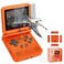 GoolRC Retro Handheld Game Console with 16G Builtin 2000 Classic Games Portable Hand Held Open Source Linux System 30in HD IPS Screen Portable Game Console Red 16GB