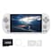 HANHIBR Trimui Smart Pro Handheld Game Console 496Inches Display Game Console Linux System with Allwinner A133P Processor Builtin 64G TF Card White