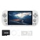 HANHIBR Trimui Smart Pro Handheld Game Console 496Inches Display Game Console Linux System with Allwinner A133P Processor Builtin 64G TF Card White
