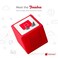 Tonies Toniebox 1 Spidey Friends Bundle with SpiderMan Ghost Spider Spin and Black Panther Red