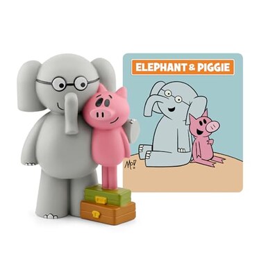 Tonies Mo Willems Elephant Piggie Audio Toy Figurine