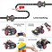 OSOYOO Model 3 Robot Car DIY Starter Kit for ArduinoEducational Motorized Robotics Remote Control App Learning How to Code IOT Mechanical Coding for Teens and Adults