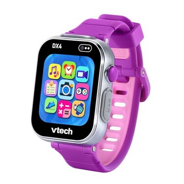 VTech KidiZoom Smartwatch DX4 Purple