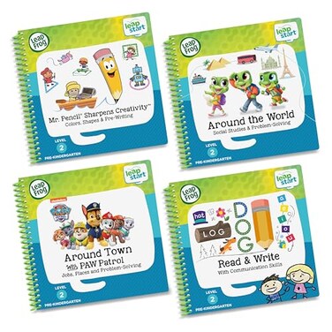 LeapFrog LeapStart PreK 4Pack