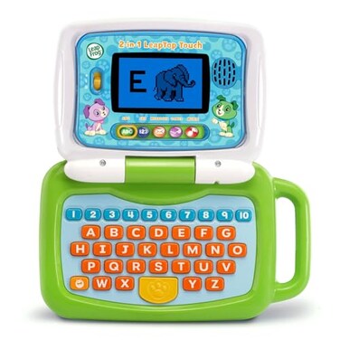 LeapFrog 2in1 LeapTop Touch Green