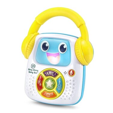 LeapFrog SingAlong Song Bot White