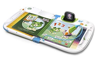 LeapFrog LeapStart 3D Interactive Learning System Green