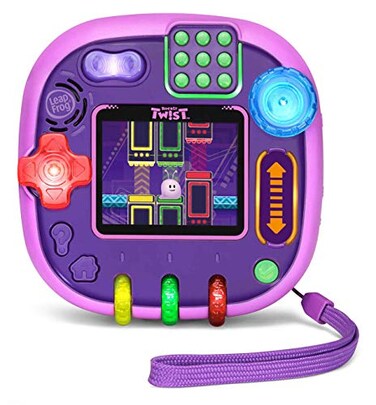 LeapFrog Rockit Twist Handheld Learning Game System Purple