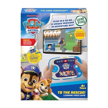 LeapFrog PAW Patrol to The Rescue Learning Video Game