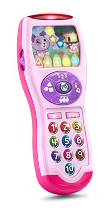 LeapFrog Violets Learning Lights Remote Pink