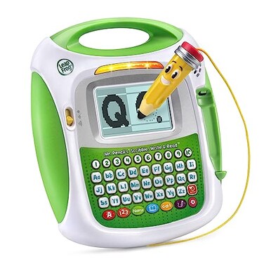 LeapFrog Mr Pencils Scribble Write and Read Green