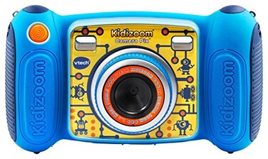 VTech KidiZoom Camera Pix Blue Frustration Free Packaging