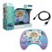 Lexibook Disney Stitch Power Console Educational Bilingual Game Console with 100 Activities EnglishSpanish JCG100Di2