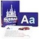 Briston Russian Alphabet Flash Cards Learn Cyrillic Letters with Pronunciation Transliteration Educational Language Learning Flashcards for Kids Adults 33 Cards Alphabet Chart