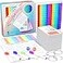 COOVA Multiplication Flash Cards 3rd Grade with Multiplication Chart Times Table Flash Cards Math Game Multiplication flashcards 012