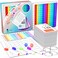 COOVA Multiplication Flash Cards 3rd Grade with Multiplication Chart Times Table Flash Cards Math Game Multiplication flashcards 012