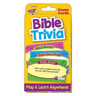 TREND enterprises Inc Bible Trivia Challenge Cards