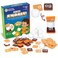 Learning Resources Lets Spell Smores Montessori Toys Kindergarten Learning Activities Phonemic Awareness Flash Cards Dyslexia Tools for Kids Speech Therapy Materials Learn to Read