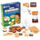 Learning Resources Lets Spell Smores Montessori Toys Kindergarten Learning Activities Phonemic Awareness Flash Cards Dyslexia Tools for Kids Speech Therapy Materials Learn to Read