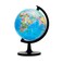 Exerz 8 World Globe Political Map Educational Self Assembled School Globe