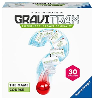 Ravensburger GraviTrax Game Set Exciting Marble Run Adventure BrainBoosting STEM Toy Fun Obstacle Course Ideal for Kids Aged 8 and Up