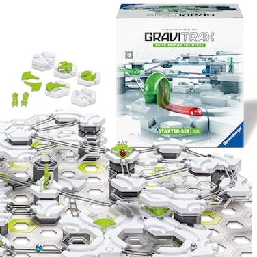 Ravensburger GraviTrax XXL Starter Set Innovative Marble Run STEM Toy for Kids Engaging Educational Building Game
