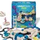 Ravensburger GraviTrax Junior Starter Set My Ocean 58Piece Marble Run Game Fun and Educational Preschool Marble Construction STEMFriendly Interactive Learning Kids Age 3 and Older