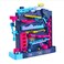 TOMY Screwball Scramble Level Up Marble Maze Vertical BeatTheClock Marble Run Game Skill Dexterity Challenge 14 Players Ages 5