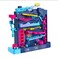 TOMY Screwball Scramble Level Up Marble Maze Vertical BeatTheClock Marble Run Game Skill Dexterity Challenge 14 Players Ages 5